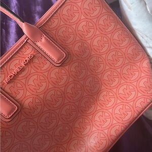 Jodie Small Logo Jacquard Tote